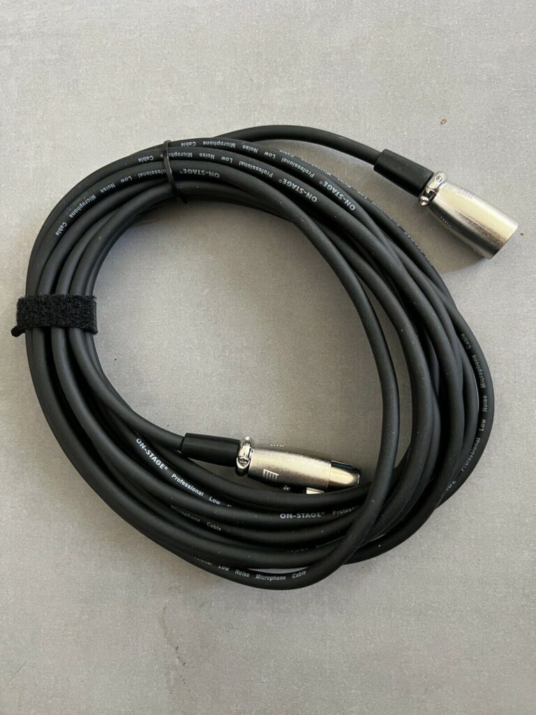 on-stage Professiona mc12-20XLR Mic Cable